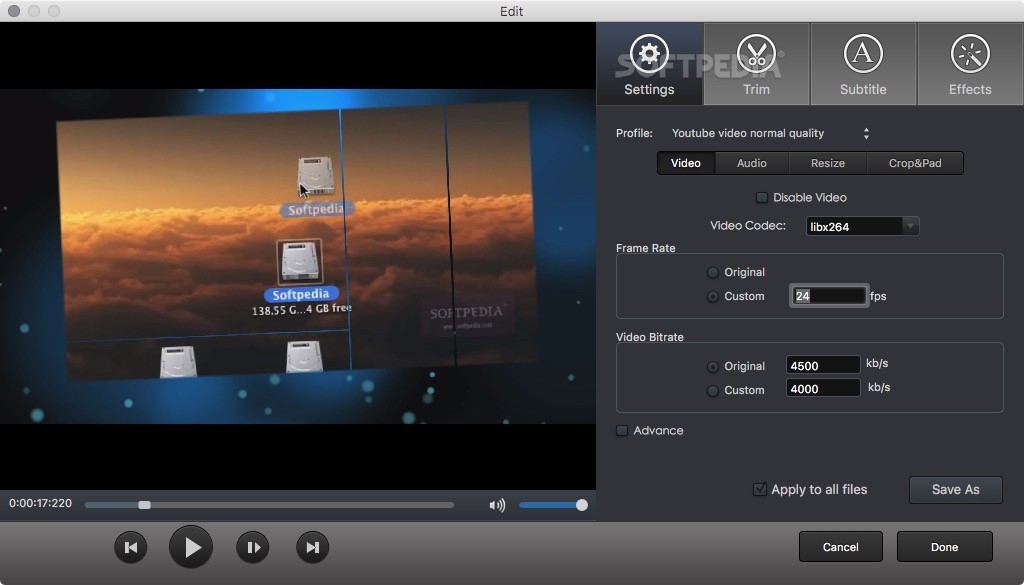 brorsoft video converter for mac kickass