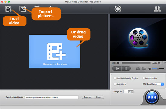 free software to convert mp4 to avi for mac